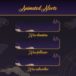 custom streaming overlay