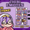 custom emote artwork