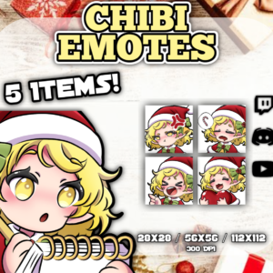 Elf Christmas Emotes