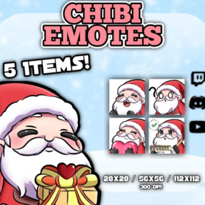 Santa Emotes