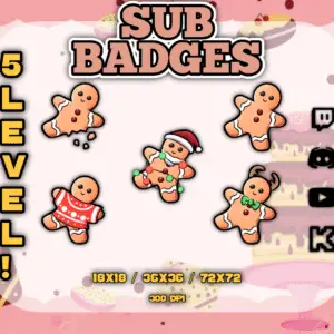 Cookie Sub-Badges