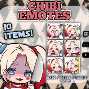 Harleyquin Emotes