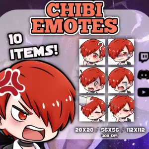 Iori Emotes