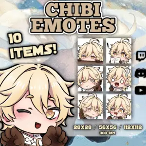 MC-Boy Emotes