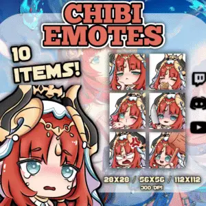 Nilou Emotes