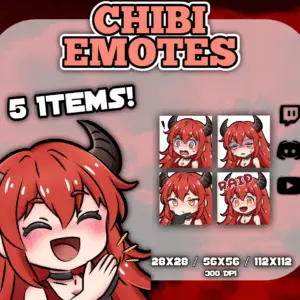 Vtuberdevil Emotes